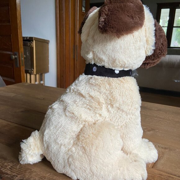 Pug Plush,  Pug Stuffed Animal, Dog Plush Toy, - Picture 5 of 8